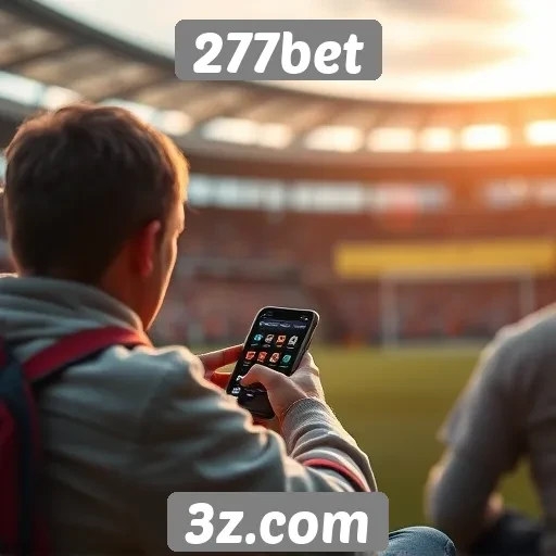 Apostas móveis no 277bet impulsionam a experiência do usuário